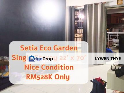 Setia Eco Garden, Gelang Patah, Johor | Double Storey 3R2B Nice Condition G&G Unit, Johor, Gelang Patah