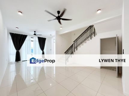 Bandar Dato Onn, Johor Bahru, Johor | Double Storey 4R4B Unblock View Partially Furnished For Rent, Johor, Johor Bahru
