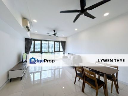 Iskandar Residences Medini, Iskandar Puteri (Nusajay), Johor | Two Bedroom Type Apartment Unblock Greenery and Pool View, Johor, Nusajaya