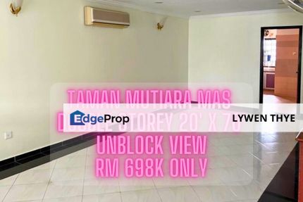 Taman Mount Austin, Johor Bahru, Johor | Double Storey 4R3B Unblock View G&G Renovated Unit , Johor, Skudai