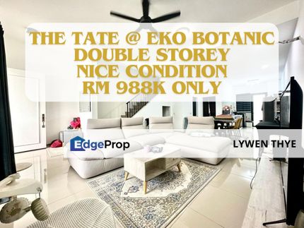 Tate Dalton @ Eco Botanic 2, Iskandar Puteri, Johor | Double Storey 4R3B Nice Condition Unit, Johor, 
