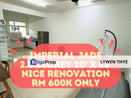 Imperial Jade Residenz @ Bandar Seri Alam, Masai, Johor | Double Storey 4R3B Fully Furnished & Renovated Terrace House, Johor, Masai