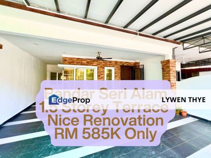 Bandar Baru Seri Alam, Masai, Johor | Double Storey 4R3B Fully Renovated G&G Unit , Johor, Masai
