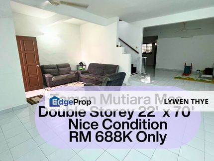 Taman Mount Austin, Johor Bahru, Johor | Double Storey 4R3B Original Condition G&G Area Terrace House, Johor, Johor Bahru