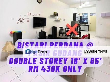 Bandar Bistari Perdana, Pasir Gudang, Johor | Double Storey 4R3B Nice Condition G&G Terrace House , Johor, Pasir Gudang