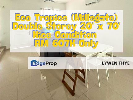 Eco Tropics, Masai, Johor | Double Storey 4R3B Nice Condition G&G Terrace House, Johor, Masai