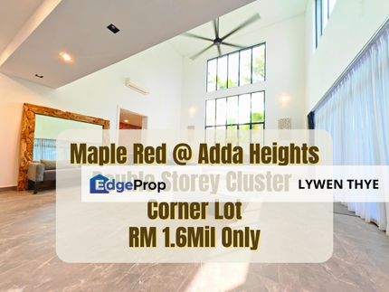 Maple Red, Adda Heights, Johor Bahru, Johor | Double Storey Cluster 3R5B Nice Renovation & Extended Corner Lot, Johor, Johor Bahru