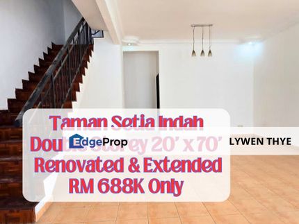 Taman Setia Indah, Johor Bahru, Johor | Double Storey 4R3B Fully Renovated & Extended Unit, Johor, Johor Bahru