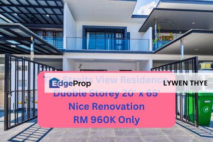 The Straits View Residences, Permas Jaya/Senibong, Johor | Double Storey 3R3B Nice Renovated Terrace House, Johor, Permas Jaya/Senibong