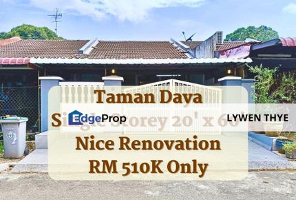 Taman Daya, Johor Bahru, Johor | Single Storey 3R2B Nice Renovation Terrace House, Johor, Johor Bahru