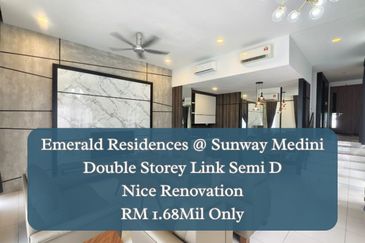 Emerald Residence @ Sunway Iskandar