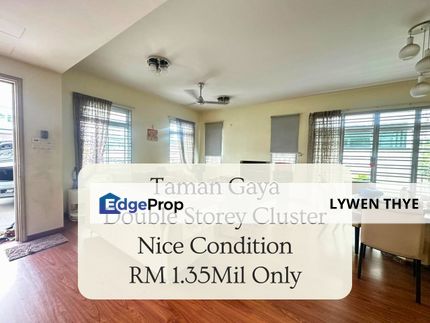 Taman Gaya, Ulu Tiram, Johor | Double Storey 4+1R4B Nice Condition G&G Cluster , Johor, Ulu Tiram