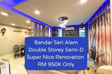 Sapphire 8 @ Bandar Seri Alam