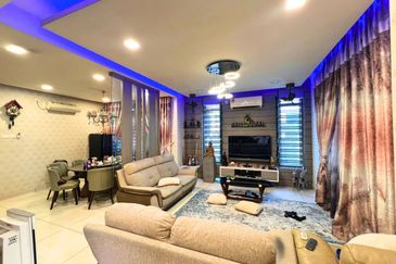 Sapphire 8 @ Bandar Seri Alam