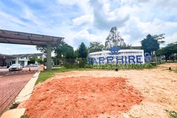 Sapphire 8 @ Bandar Seri Alam