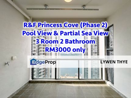 Puteri Cove Residences, Iskandar Puteri (Nusajaya), Johor | Three Bedroom Type Seine Region Apartment For Rent, Johor, Nusajaya
