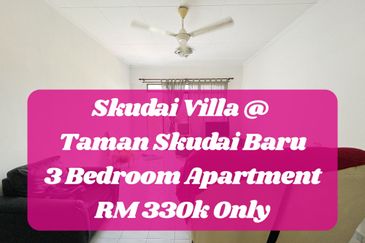 Skudai Villa