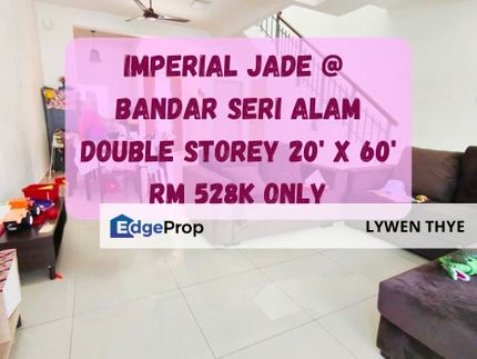 Imperial Jade Residenz @ Bandar Seri Alam, Masai, Johor | Double Storey 4R3B Nice Location G&G Terrace House, Johor, Masai