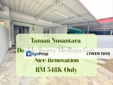 Taman Nusantara, Gelang Patah, Johor | Double Storey 4R2B Nice Renovation Medium Cost Terrace House, Johor, Gelang Patah