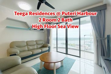 Teega Residences, Puteri Harbour