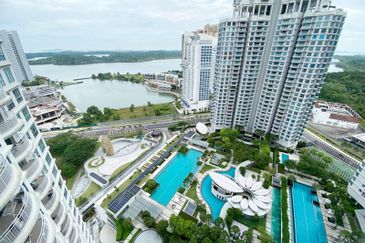 Teega Residences, Puteri Harbour