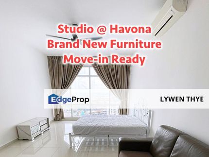 Havona Residence @ Taman Mount Austin, Johor Bahru, Johor | Studia Type Hign Foor Fully Furnished Apartment, Johor, Johor Bahru