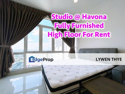 Havona Residence @ Taman Mount Austin, Johor Bahru, Johor | Studia Type Hign Floor Fully Furnished Unblock ViewApartment, Johor, Johor Bahru