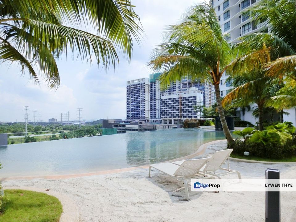 The M @ Medini Macrolink, Iskandar Puuteri, Johor | 2Bedroom Type High Floor Unblock City View Apartment , Johor, 