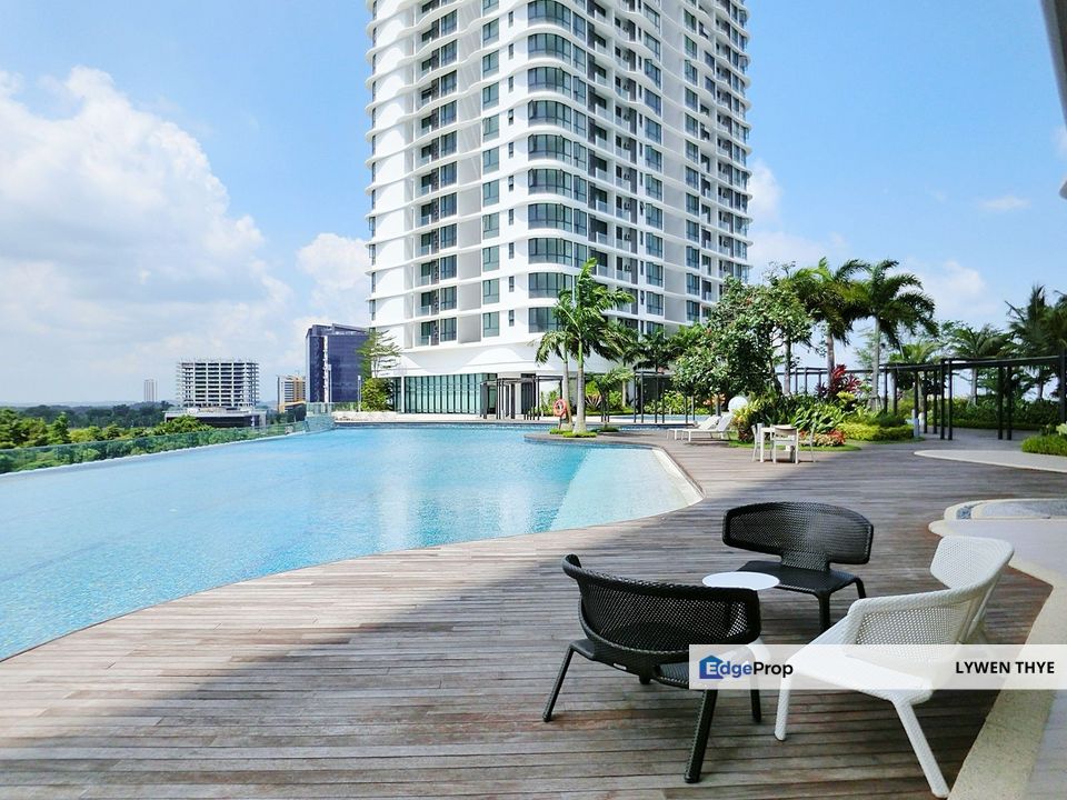 The M @ Medini Macrolink, Iskandar Puuteri, Johor | 2Bedroom Type High Floor Unblock City View Apartment , Johor, 