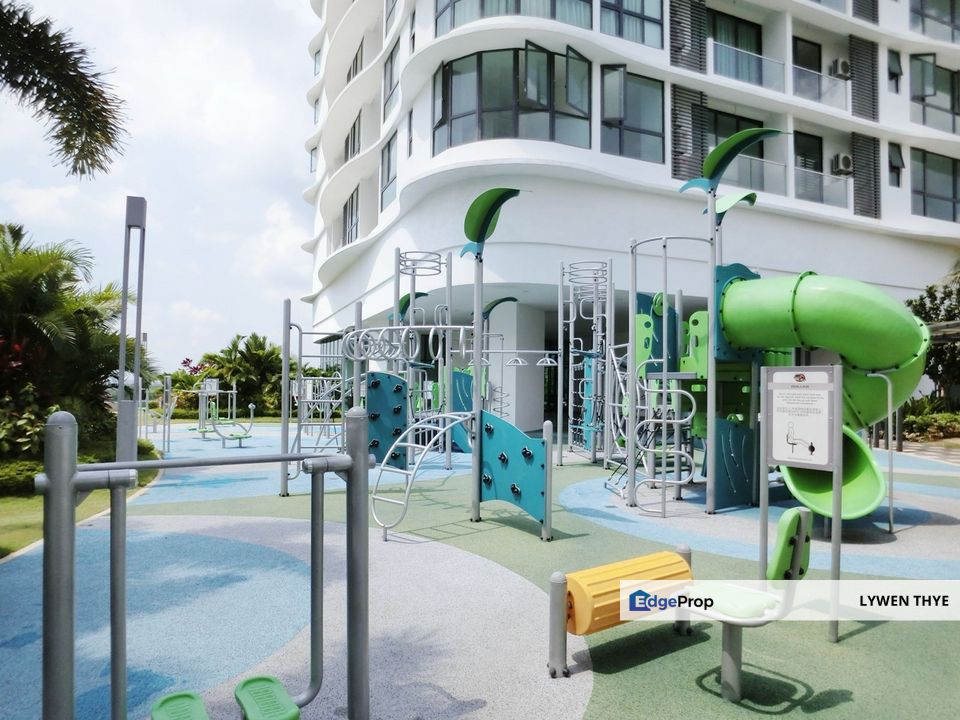 The M @ Medini Macrolink, Iskandar Puuteri, Johor | 2Bedroom Type High Floor Unblock City View Apartment , Johor, 