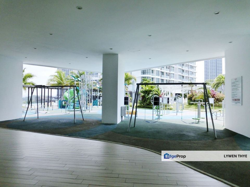 The M @ Medini Macrolink, Iskandar Puuteri, Johor | 2Bedroom Type High Floor Unblock City View Apartment , Johor, 