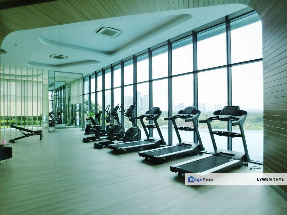 The M @ Medini Macrolink, Iskandar Puuteri, Johor | 2Bedroom Type High Floor Unblock City View Apartment , Johor, 