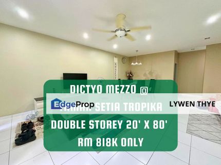 Taman Setia Tropika, Setia Tropika, Johor | Double Storey 4R3B Nice Renovation Convenient Location Terrace House, Johor, Setia Tropika