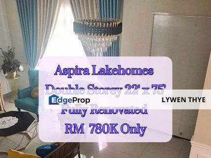 Aspira Lakehomes, Gelang Patah, Johor | Double Storey 4R3B Nice Renovation G&G Terrace House, Johor, Gelang Patah