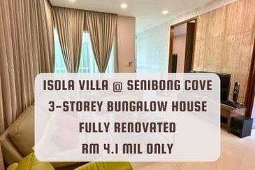 Isola Villa @ Senibong Cove
