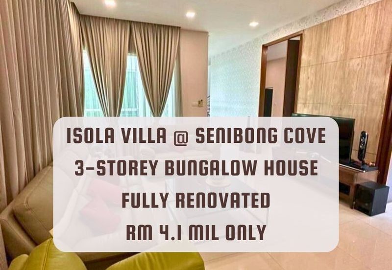 Isola Villa @ Senibong Cove