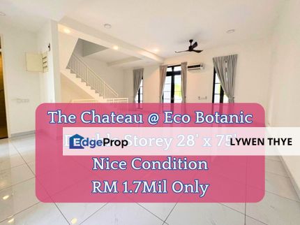 Eco Botanic, Iskandar Puteri (Nusajaya), Johor | Double Storey 4R4B Nice Condition Terrace House, Johor, Nusajaya