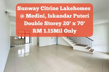 Sunway Citrine Lakehomes