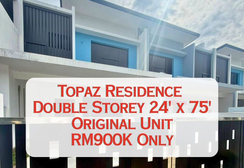 Topaz Residenz @ Bandar Seri Alam