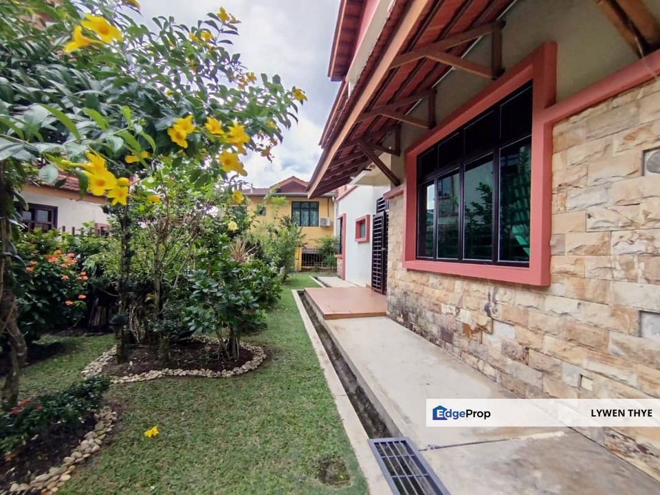 Taman Nusa Idaman, Iskandar Puteri, Johor | Double Storey Semi-D 4R4B Unblock View Semi-D, Johor, 