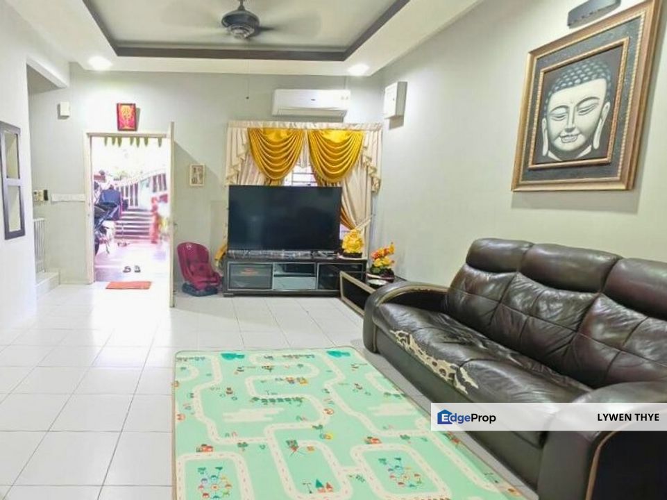 Taman Nusa Bayu, Iskandar Puteri, Johor | Double Storey 20' x 60' Endlot Without Land Terrace House, Johor, 