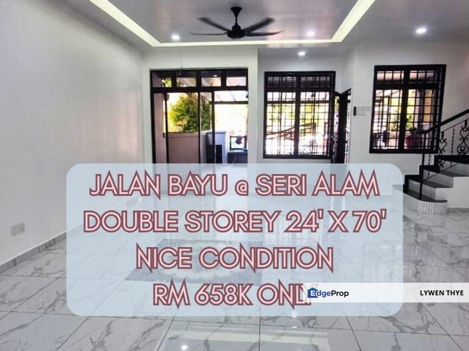 Bandar Seri Alam, Masai, Johor | Double Storey 4+1R3B Fully Furnished & Renovated Terrace House, Johor, Masai