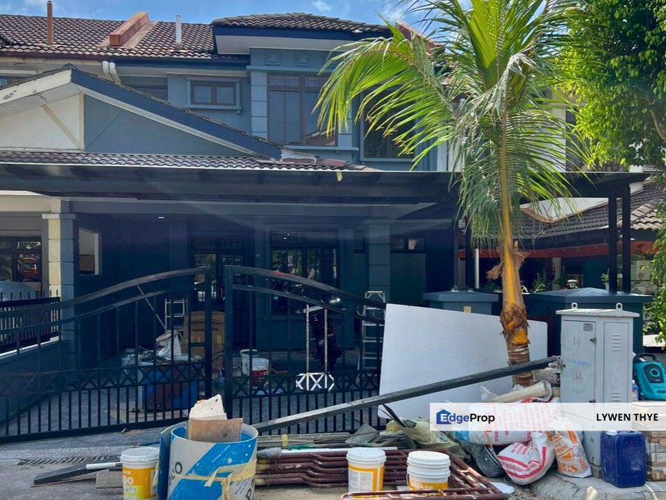 Bandar Seri Alam, Masai, Johor | Double Storey 4+1R3B Fully Furnished & Renovated Terrace House, Johor, Masai