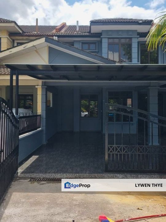Bandar Seri Alam, Masai, Johor | Double Storey 4+1R3B Fully Furnished & Renovated Terrace House, Johor, Masai