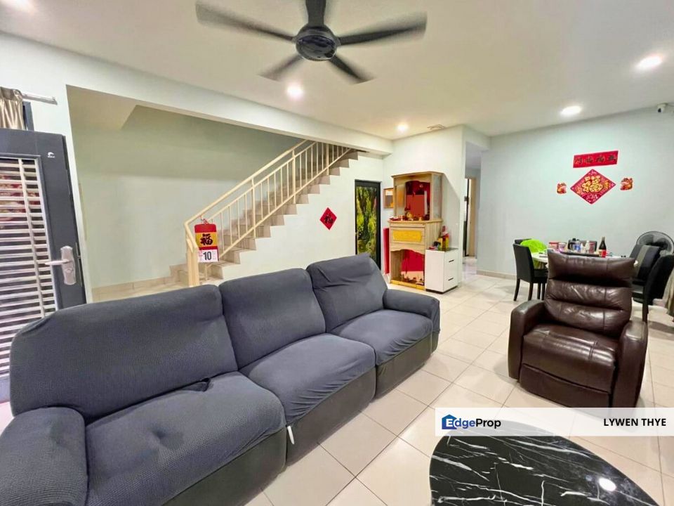 Taman Nusa Bayu, Iskandar Puteri, Johor | Double Storey 4R3B Endlot Without Land Terrace House, Johor, 