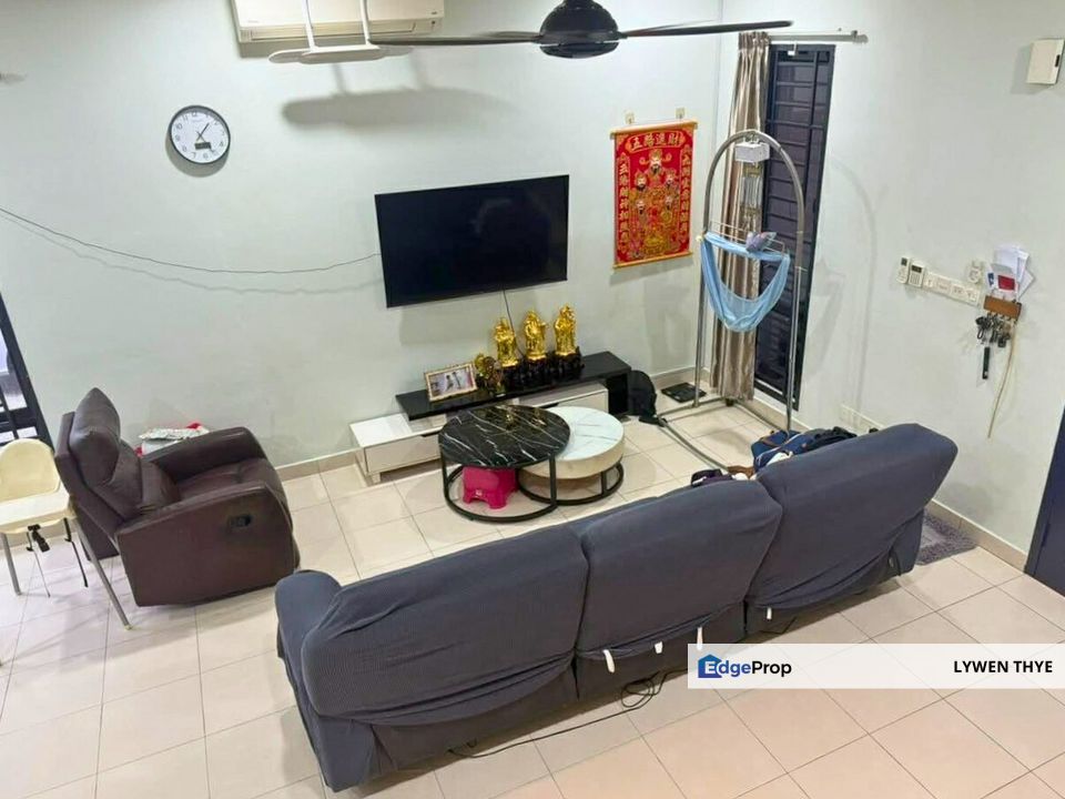 Taman Nusa Bayu, Iskandar Puteri, Johor | Double Storey 4R3B Endlot Without Land Terrace House, Johor, 