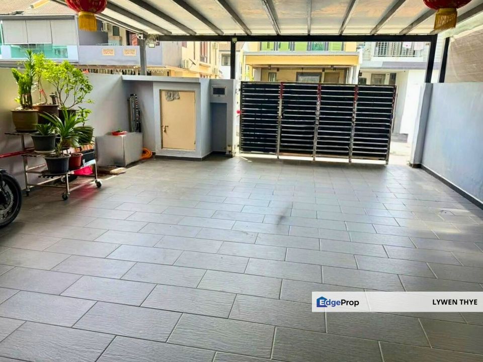 Taman Nusa Bayu, Iskandar Puteri, Johor | Double Storey 4R3B Endlot Without Land Terrace House, Johor, 