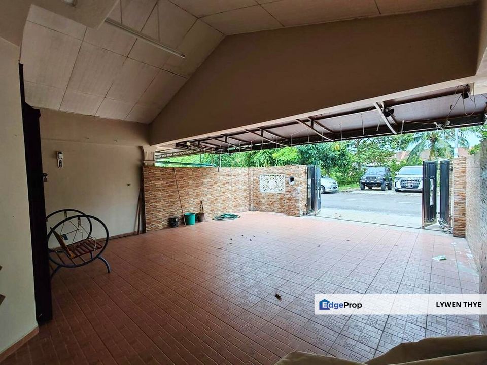 Taman Nusa Bestari 2, Skudai, Johor | Double Storey 4R3B Fully Furnished & Renovated Unblock View Terrace House, Johor, Skudai