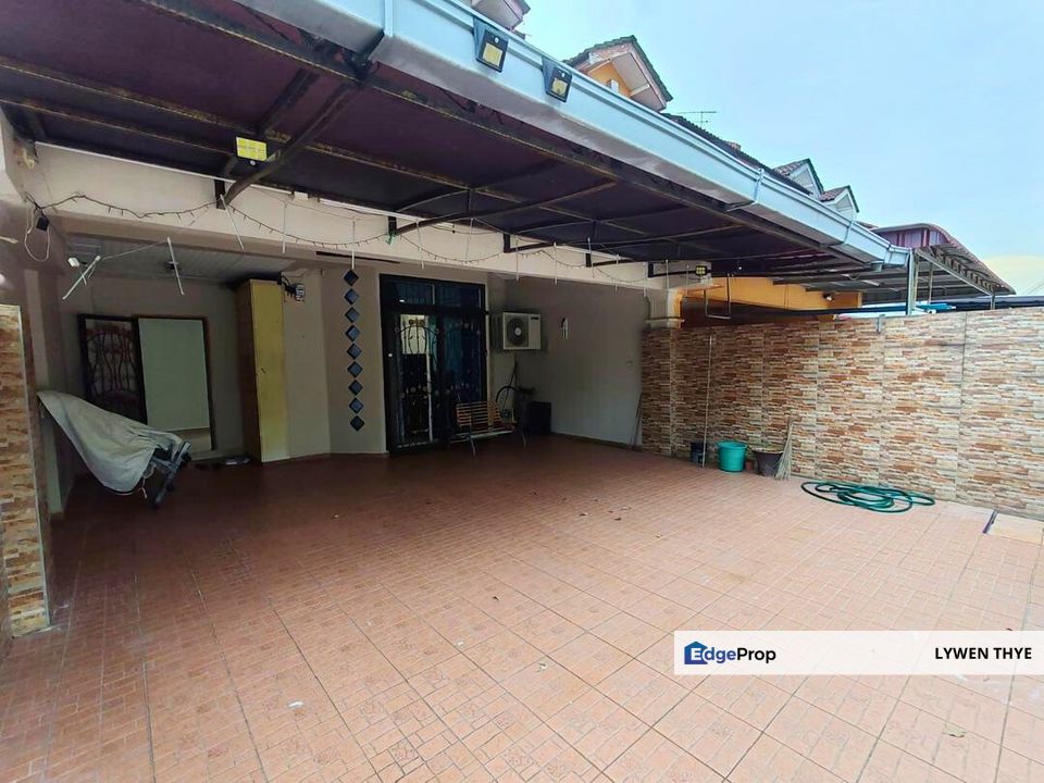Taman Nusa Bestari 2, Skudai, Johor | Double Storey 4R3B Fully Furnished & Renovated Unblock View Terrace House, Johor, Skudai