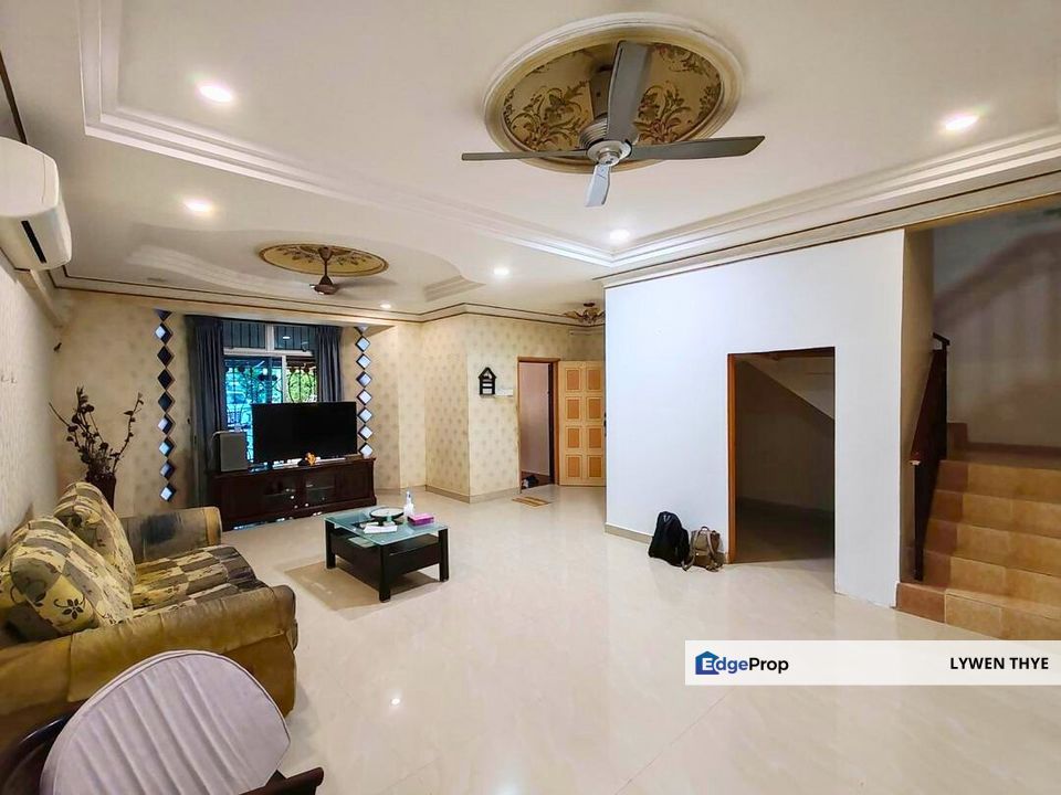 Taman Nusa Bestari 2, Skudai, Johor | Double Storey 4R3B Fully Furnished & Renovated Unblock View Terrace House, Johor, Skudai